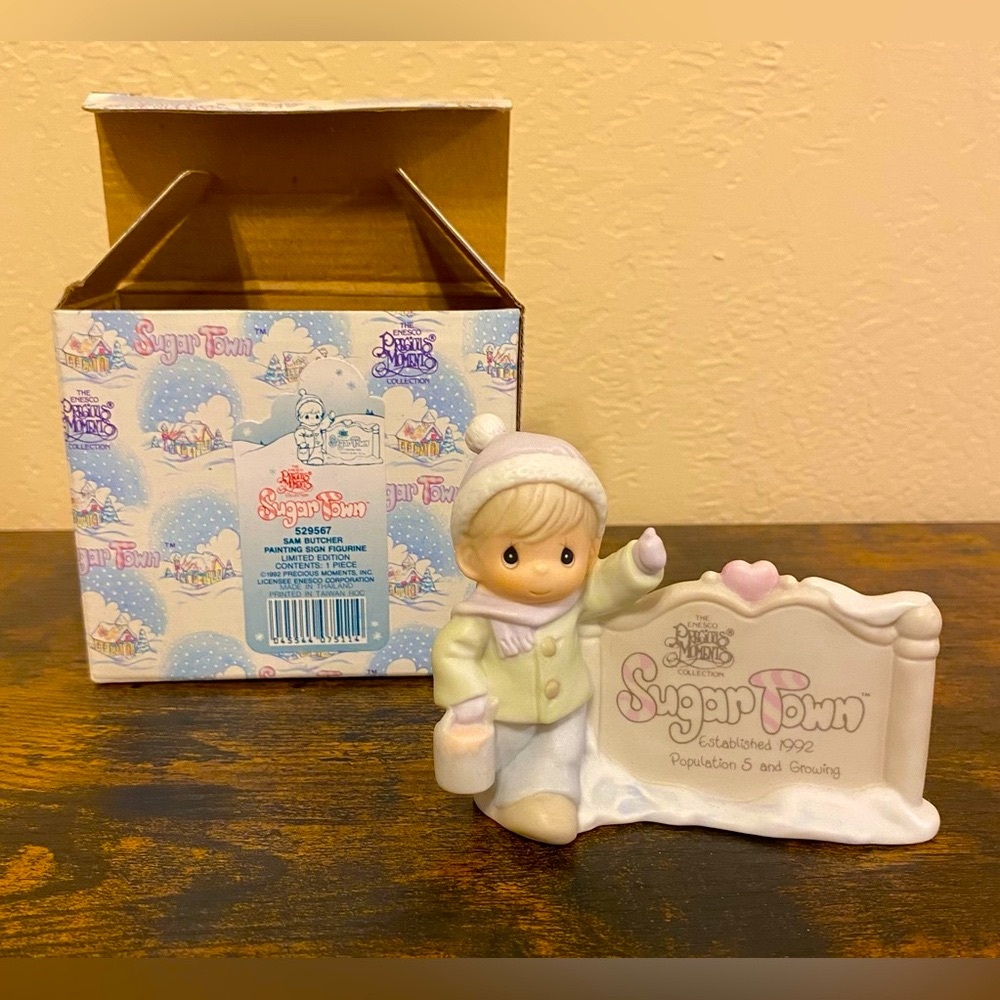 Precious Moments Limited Edition Figurine